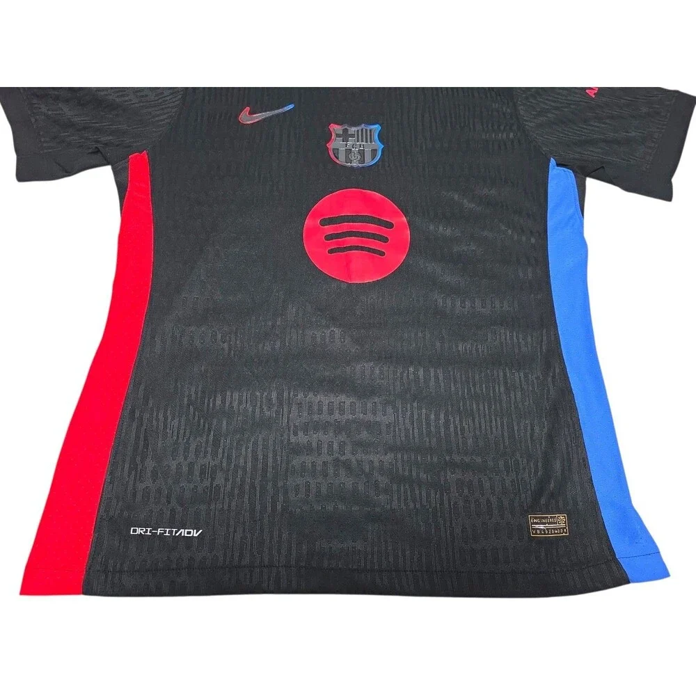 Barcelona 24/25 Lamine Yamal Away Authentic Player Version Jersey Large
